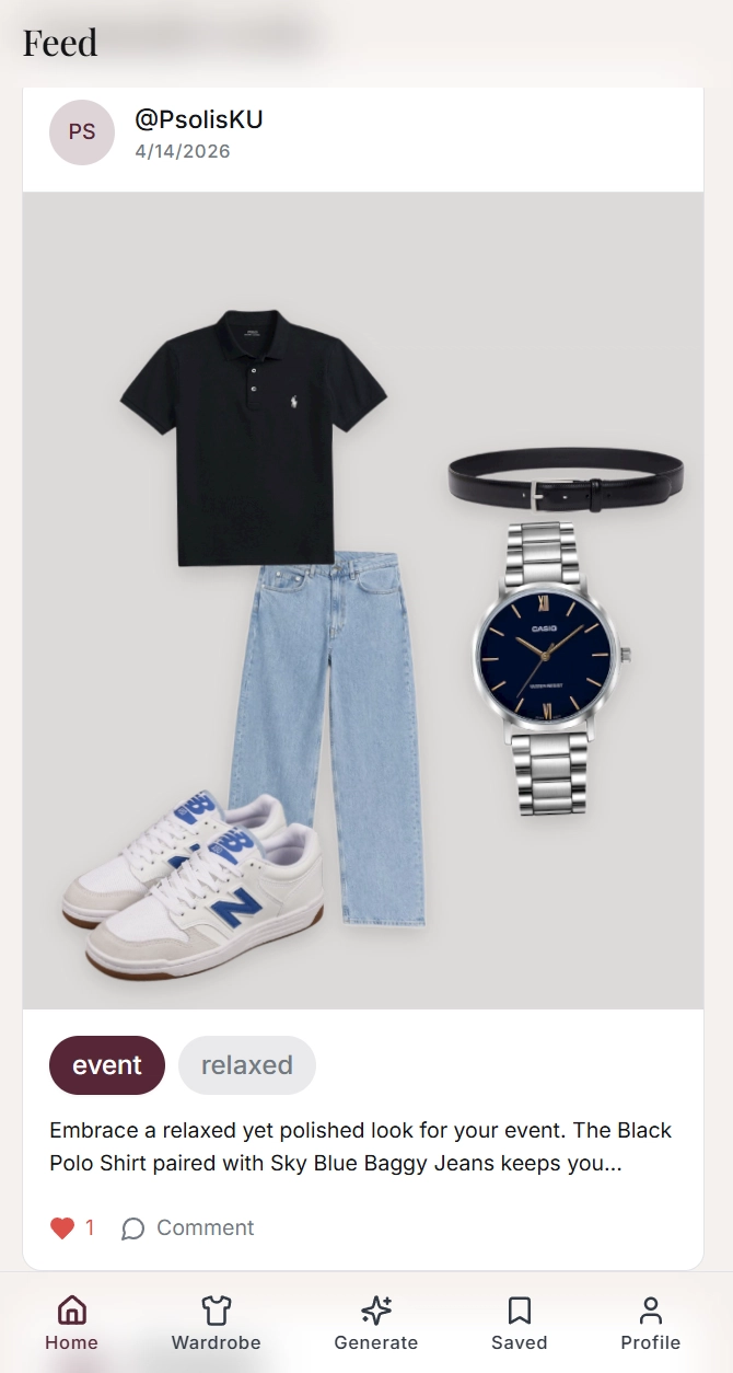 Attira App Interface